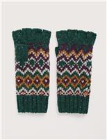 Wool Rich Patterned Mittens