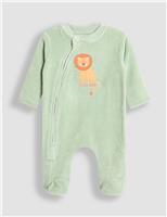 Cotton Rich Lion All in One (0-12 Mths)