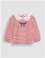 Pure Cotton Bow Top (3-9 Yrs)