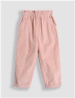 Cotton Rich Corduroy Trousers (1-12 Yrs)