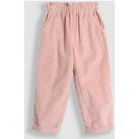 JoJo Maman Bb Cotton Rich Corduroy Trousers (1-12 Yrs) Soft Pink