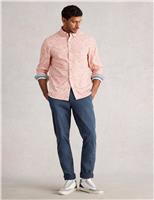 Regular Fit Pure Cotton Dandy Print Shirt