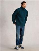 Borg Half Zip Sweatshirt