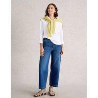 Pure Cotton Collared Blouse
