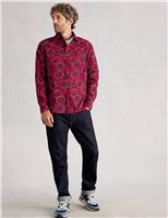 Regular Fit Pure Cotton Printed Shirt