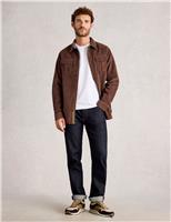 Pure Cotton Corduroy Shirt