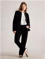 Cotton Rich Velvet Jacket