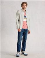 Regular Fit Pure Cotton Striped Shirt
