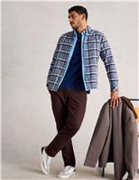 Pure Cotton Checked Shirt