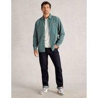 Regular Fit Pure Cotton Printed Shirt