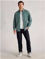 Regular Fit Pure Cotton Printed Shirt