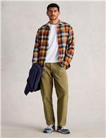 Pure Cotton Checked Shirt