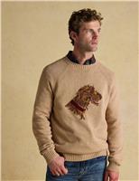 Cotton Rich Irish Wolfhound Jumper