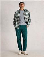 Pure Cotton Patch Pocket Crew Neck T-Shirt