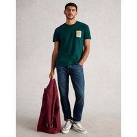 Pure Cotton Bike Graphic T-Shirt