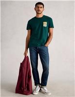 Pure Cotton Bike Graphic T-Shirt