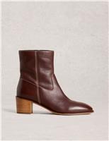 Block Heel Ankle Boots