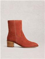 Suede Ankle Boot