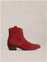 Suede Ankle Boots