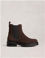 Suede Chelsea Boots