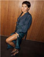 Lyocell Rich Ruffle Shirt