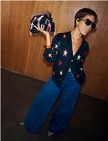 Star Relaxed Cardigan