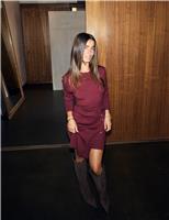 Embellished Mini Waisted Dress