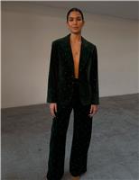 Velvet Diamant Slim Fit Trousers