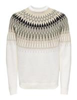 Cotton Rich Festive Crew Neck Jumper