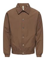 Cotton Rich Padded Coach Jacket