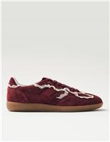 Tb.490 Suede Lace Up Trainers