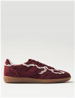 Tb.490 Suede Lace Up Trainers