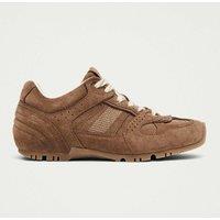 Alohas Tb.56 Suede Lace Up Trainers Brown