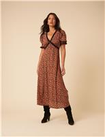 Floral Midaxi Tea Dress