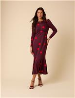 Polka Midi Tea Dress