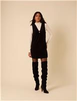 Pure Cotton Mini Shift Dress