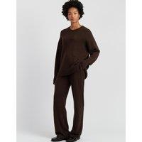 Chinti & Parker Cashmere Jumper Brown