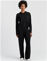 Chinti & Parker Wool Rich V-Neck Jumper with Cashmere Grey