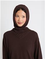 Wool Rich Balaclava With Cashmere