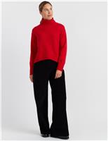 Cashmere Roll Neck Jumper