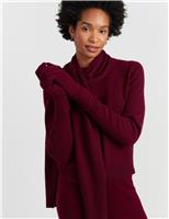 Wool Rich With Cashmere Gloves