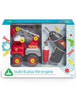 Build & Play Fire Engine (3+ Yrs)