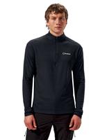 Berghaus Ivyhill Funnel Neck Half Zip Top Stone