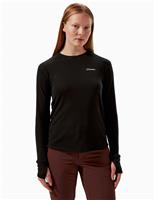 Berghaus Ivyhill Crew Neck Base Layer Top Berry