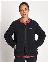 Hanby Fleece Zip Up Jacket