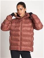 Ewden Padded Quilted Hooded Puffer Jacket