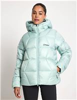 Explorer Down Hooded Puffer Jacket