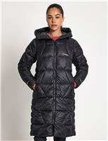 Berghaus Explorer Down Longline Hooded Puffer Jacket Black