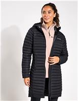 Nula Micro Hooded Longline Puffer Jacket