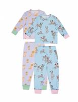 2-Pack Dog Print Pyjama Sets (1-12 Yrs)